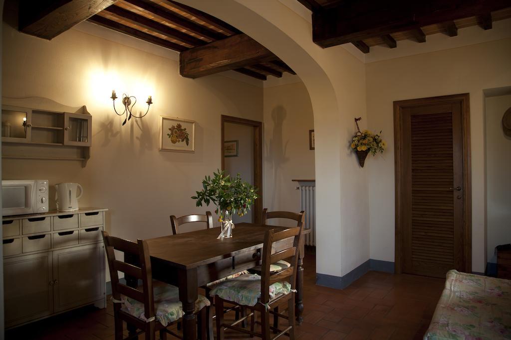 Agriturismo La Colombaia Cerreto Guidi Rum bild