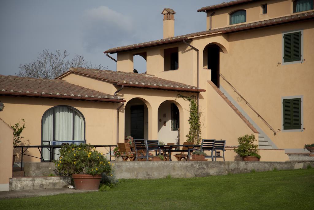Agriturismo La Colombaia Cerreto Guidi Exteriör bild